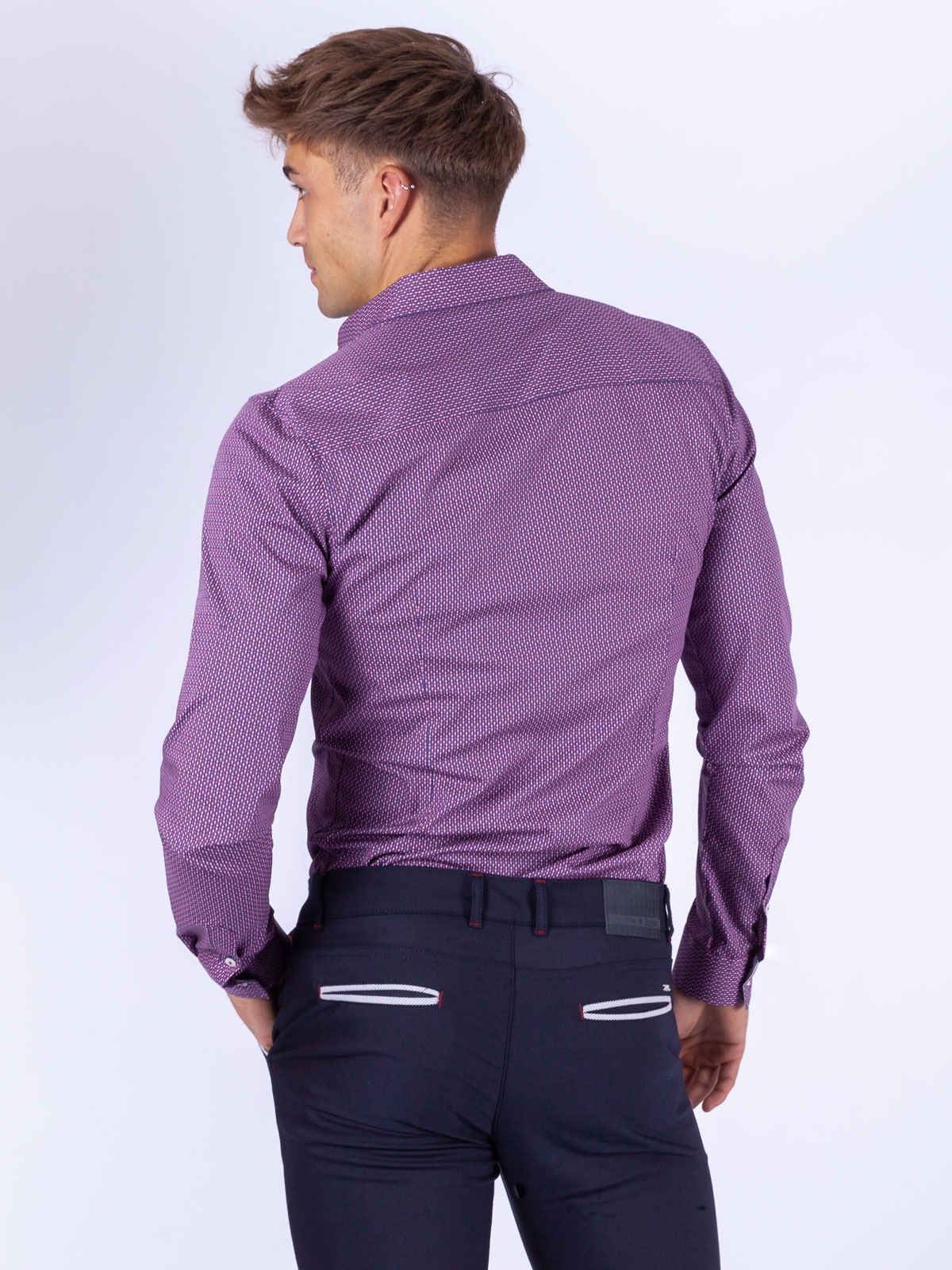 CAMISA SMK DOUBLE DOTS