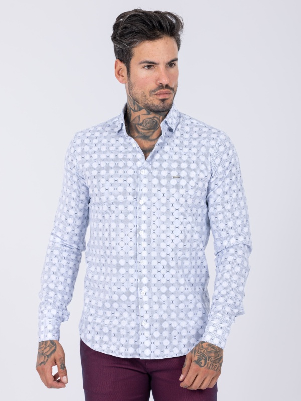 CAMISA SMK SQUARE POINTS