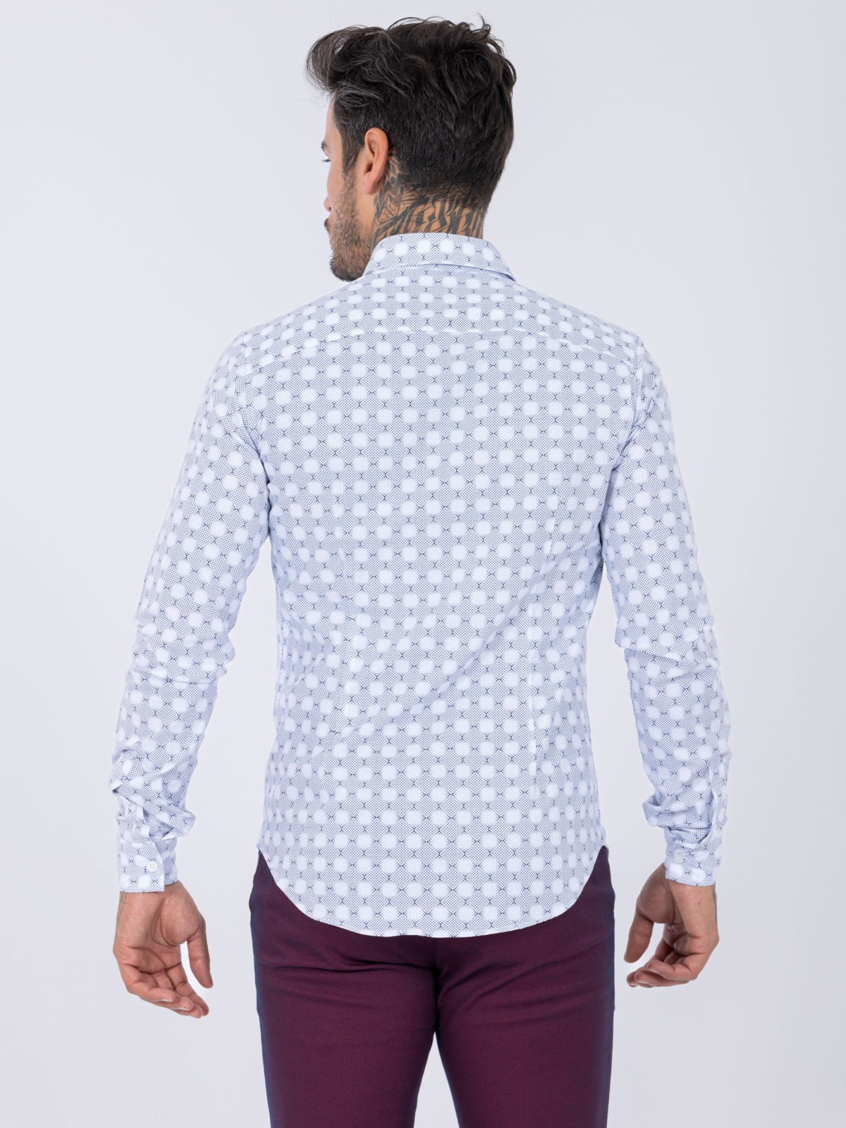 CAMISA SMK SQUARE POINTS