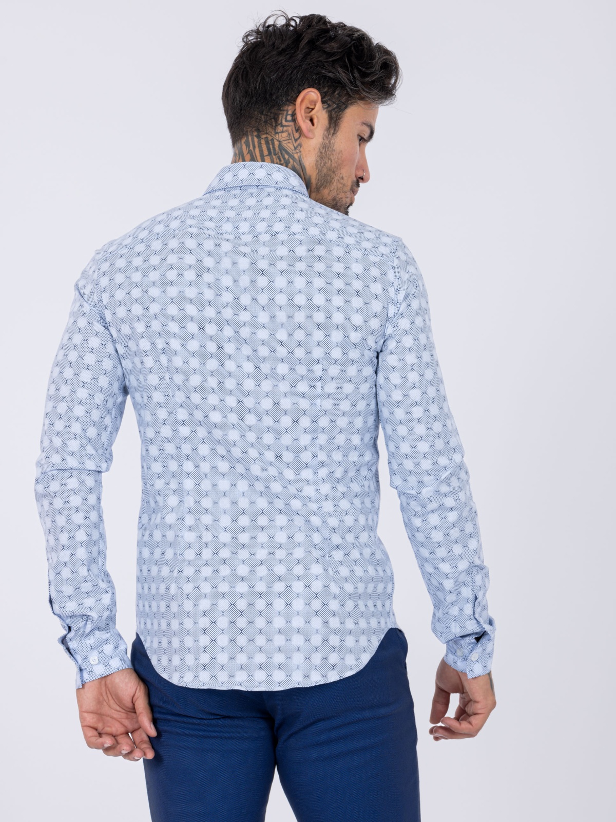 CAMISA SMK SQUARE POINTS