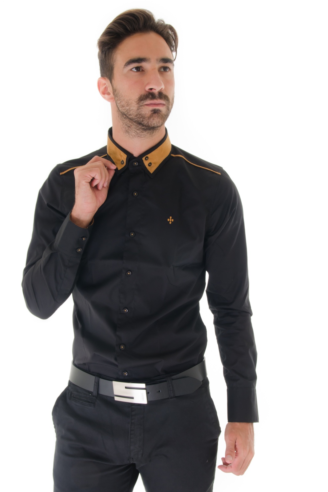 CAMISA COLLAR MARSHAL
