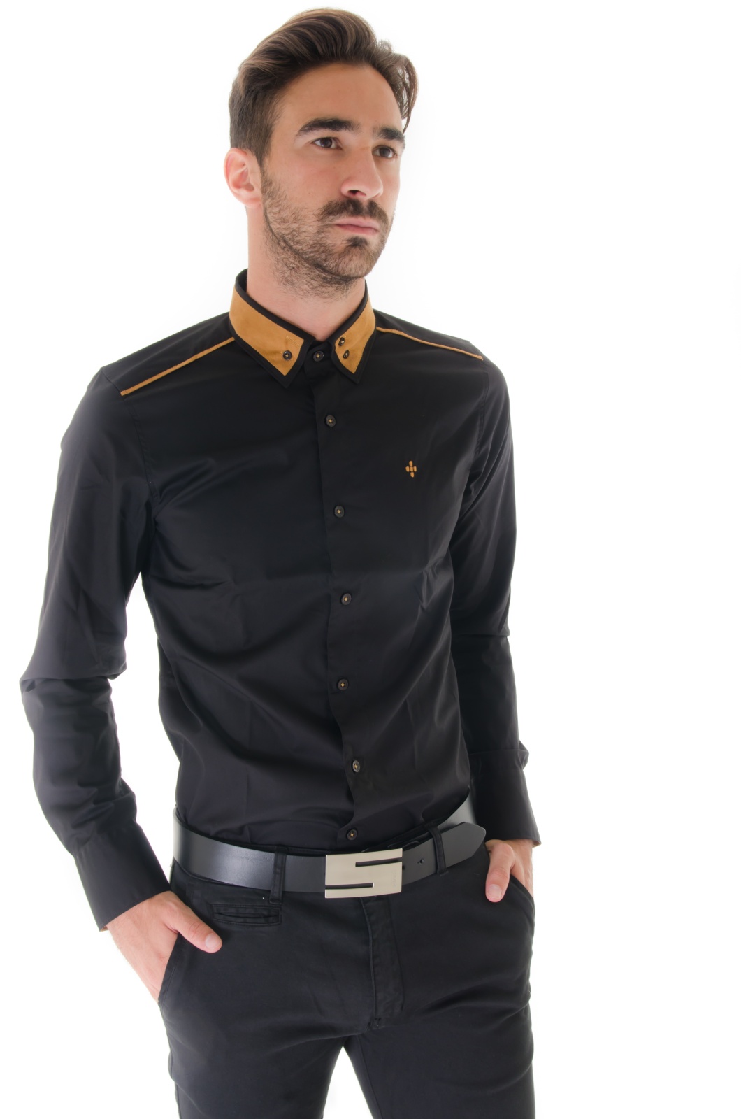 CAMISA COLLAR MARSHAL
