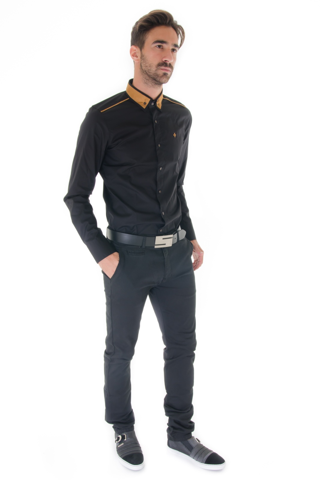 CAMISA COLLAR MARSHAL