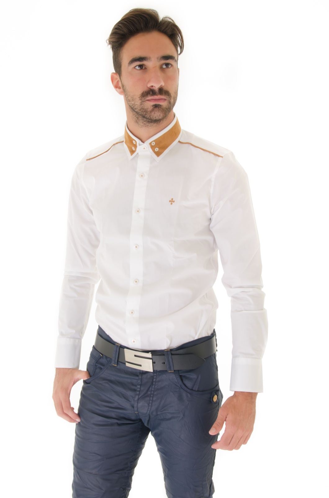 CAMISA COLLAR MARSHAL