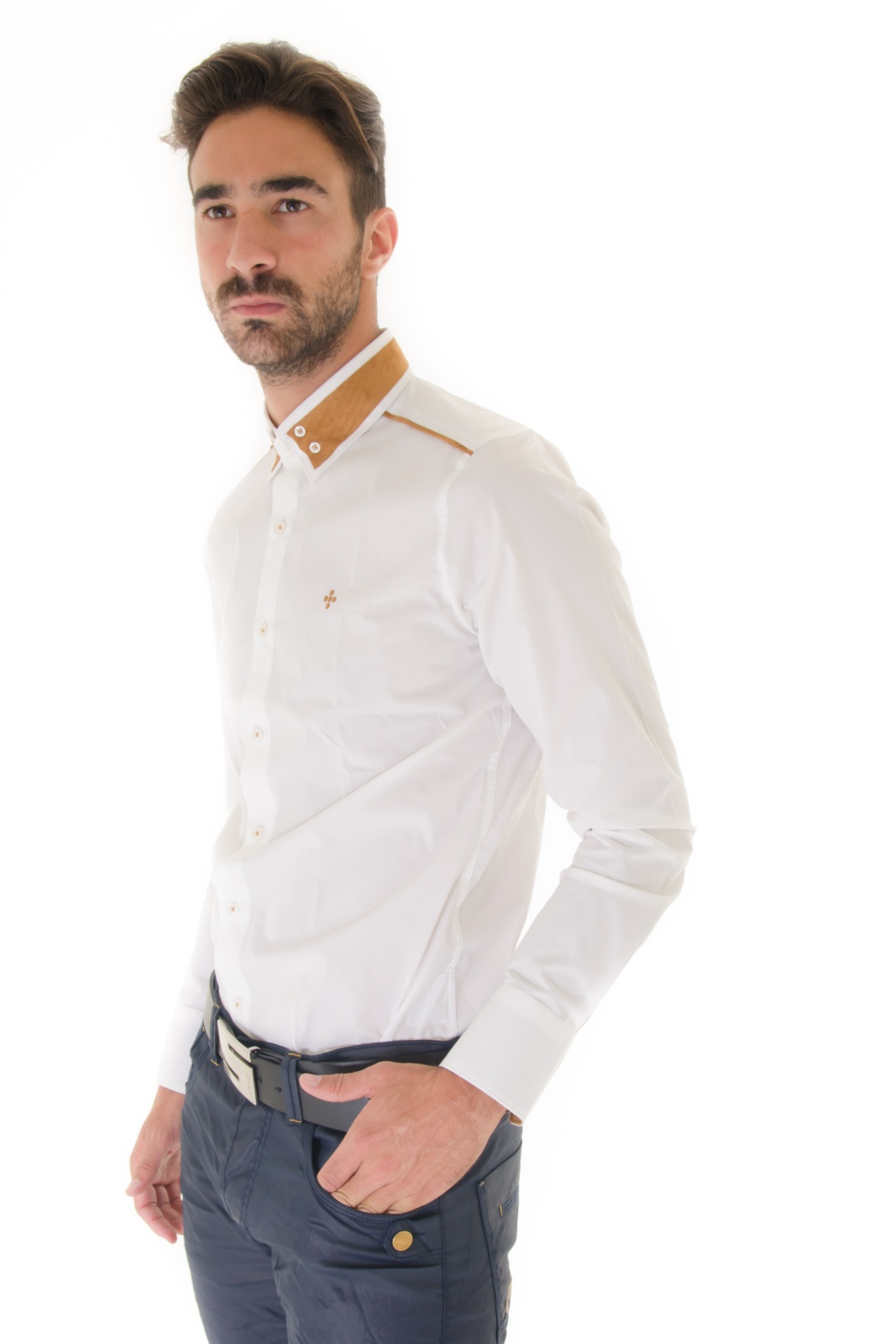 CAMISA COLLAR MARSHAL