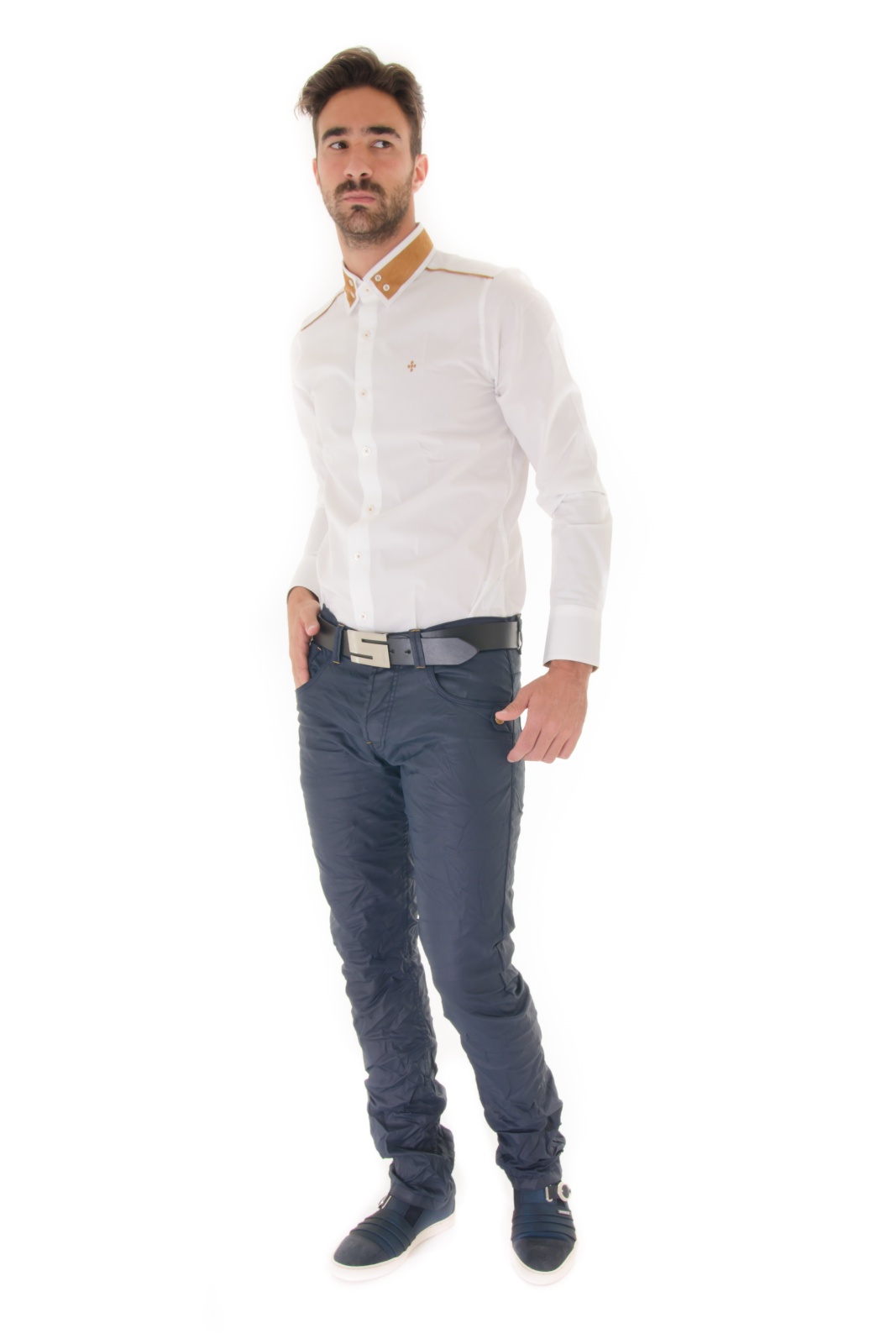 CAMISA COLLAR MARSHAL