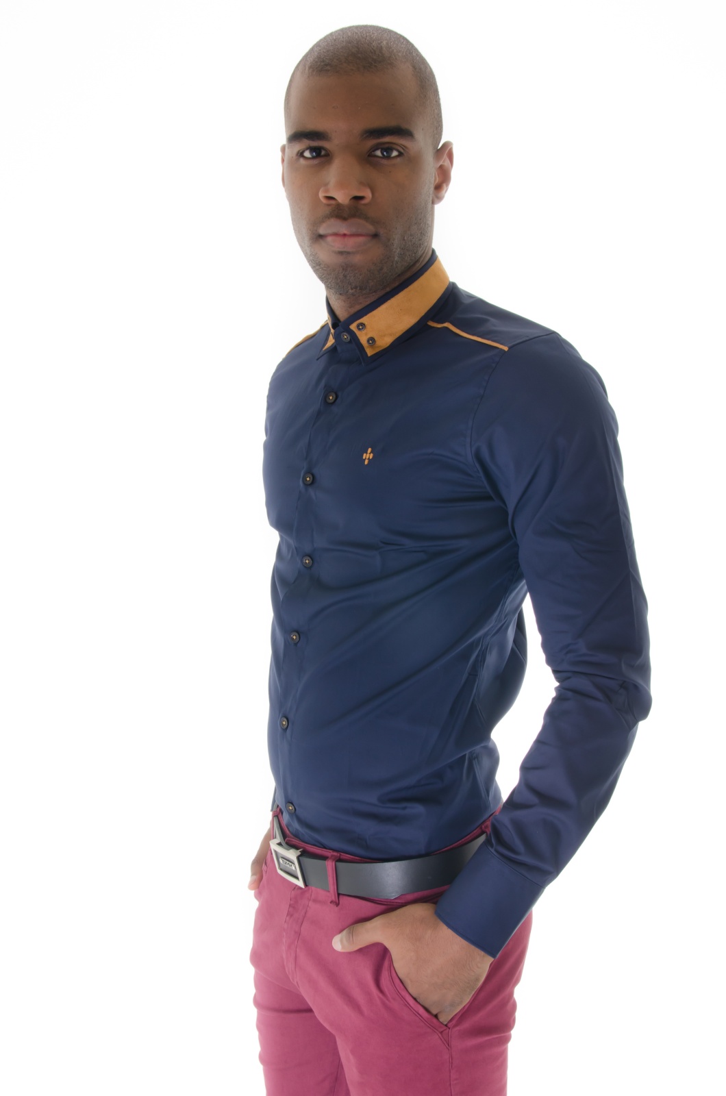 CAMISA COLLAR MARSHAL