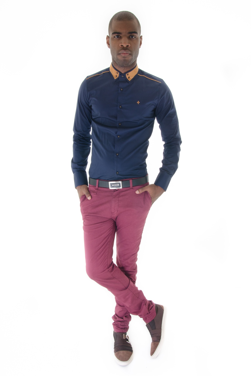 CAMISA COLLAR MARSHAL