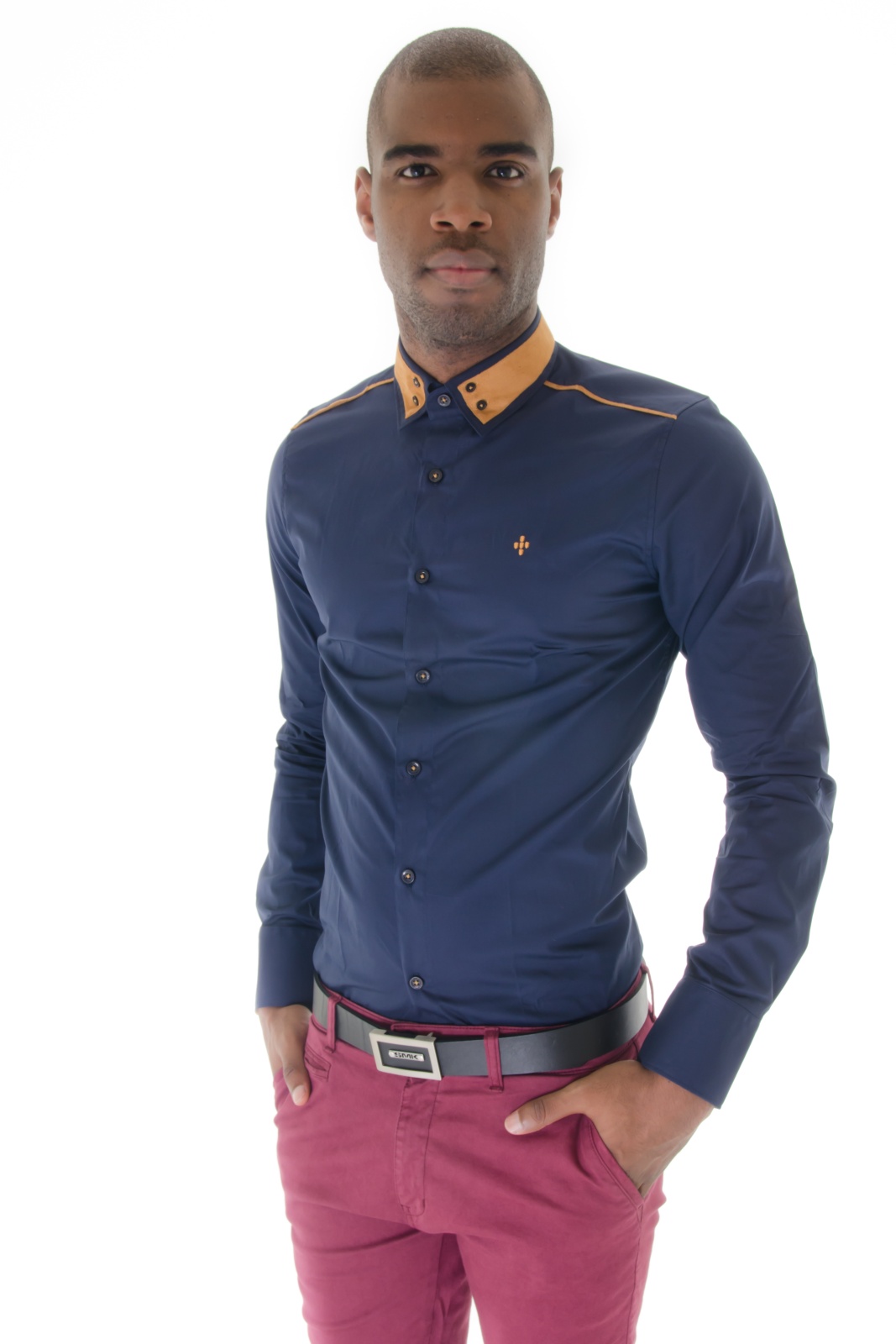 CAMISA COLLAR MARSHAL
