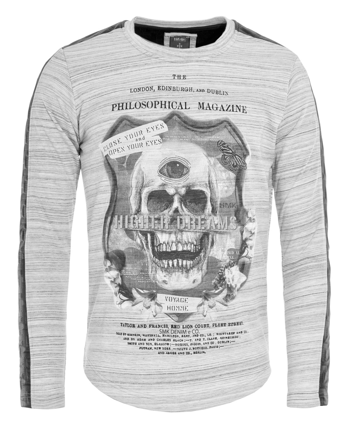 SWEAT SILVER SKULL