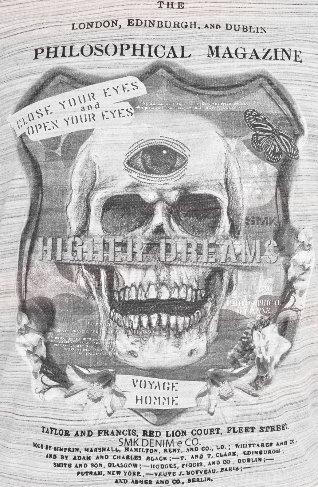 SWEAT SILVER SKULL