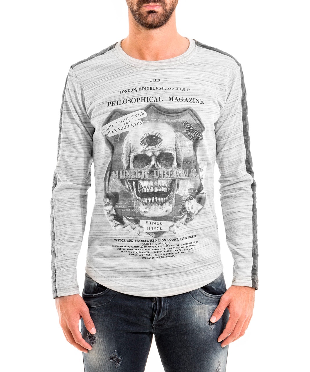 SWEAT SILVER SKULL