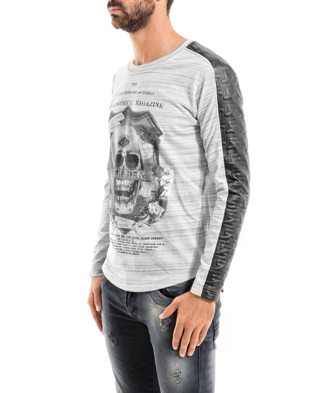 SWEAT SILVER SKULL
