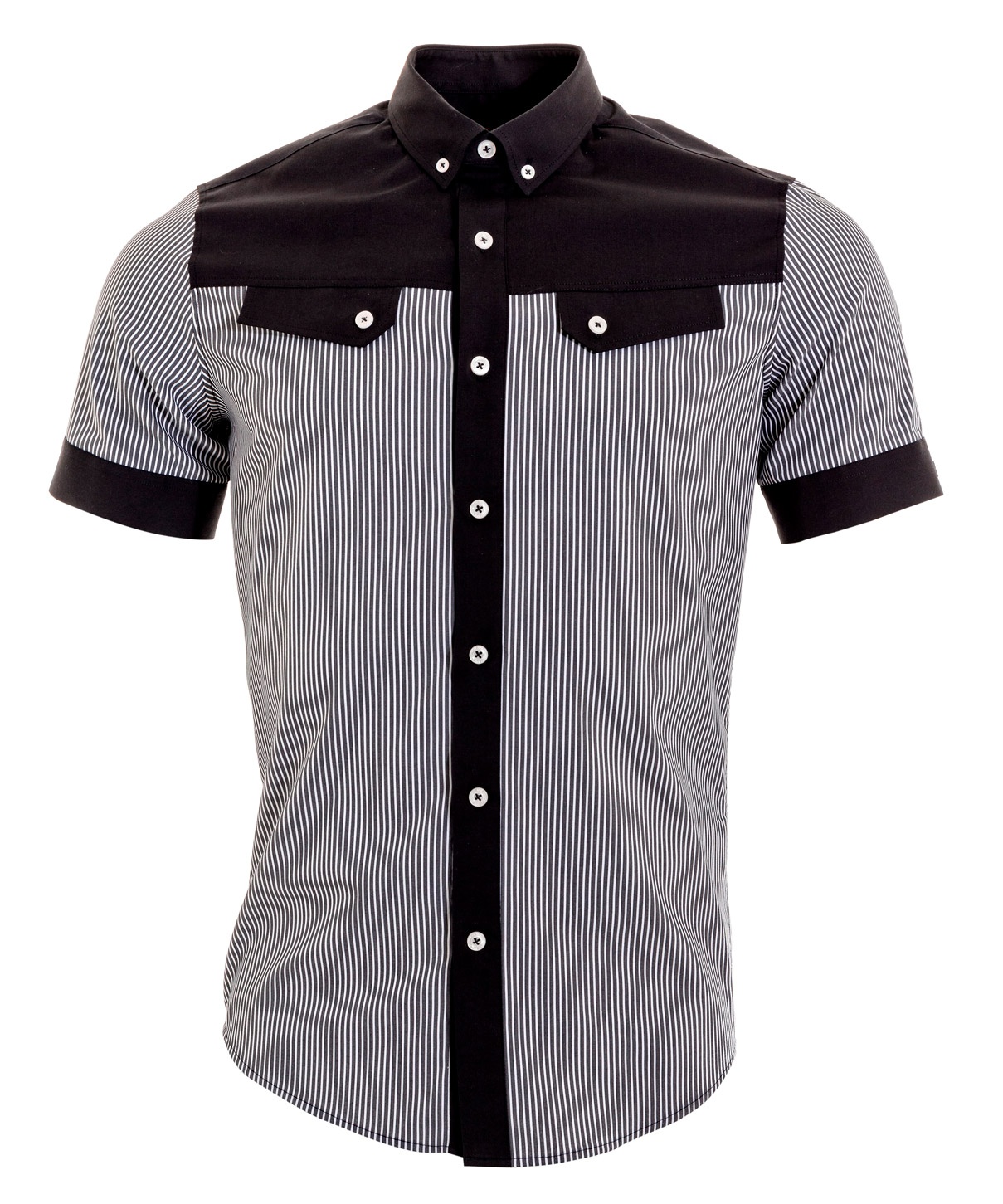 CAMISA WIDE LISTED