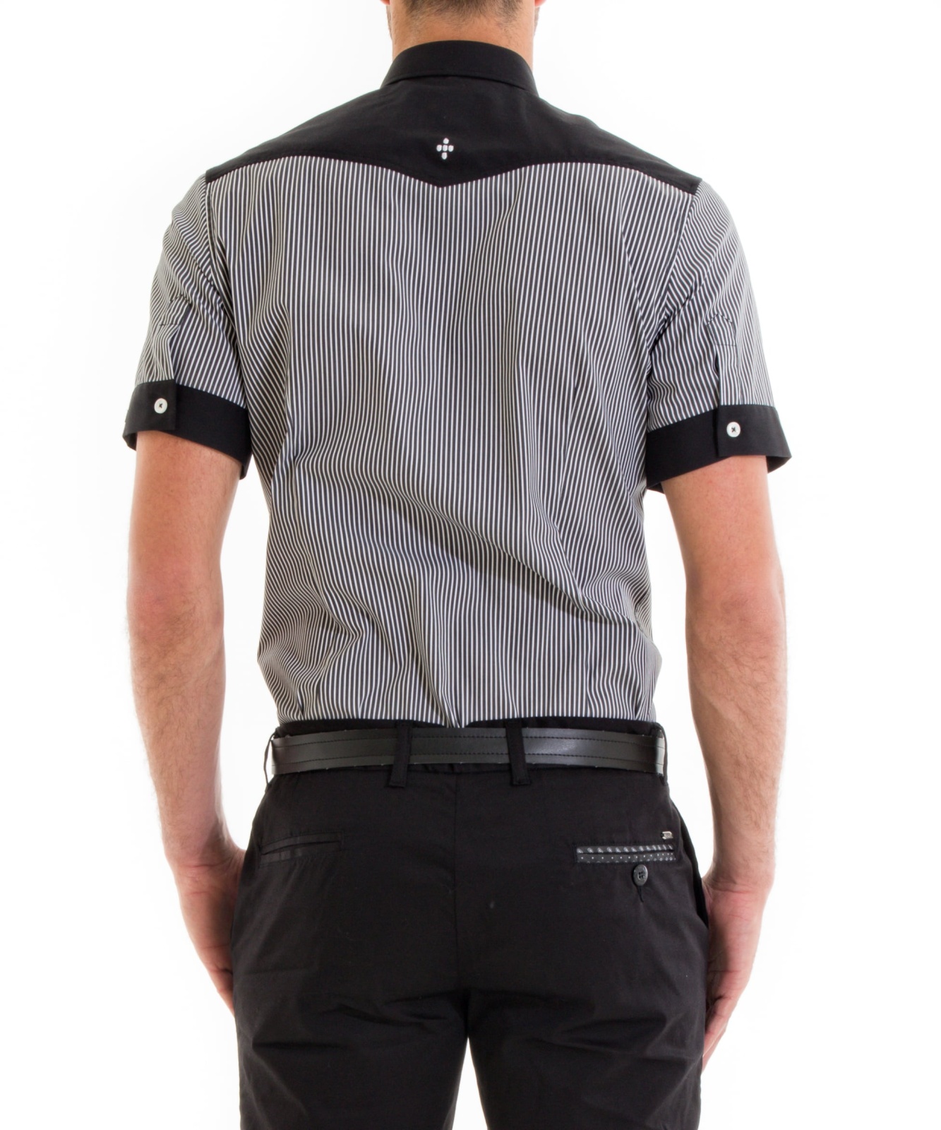 CAMISA WIDE LISTED