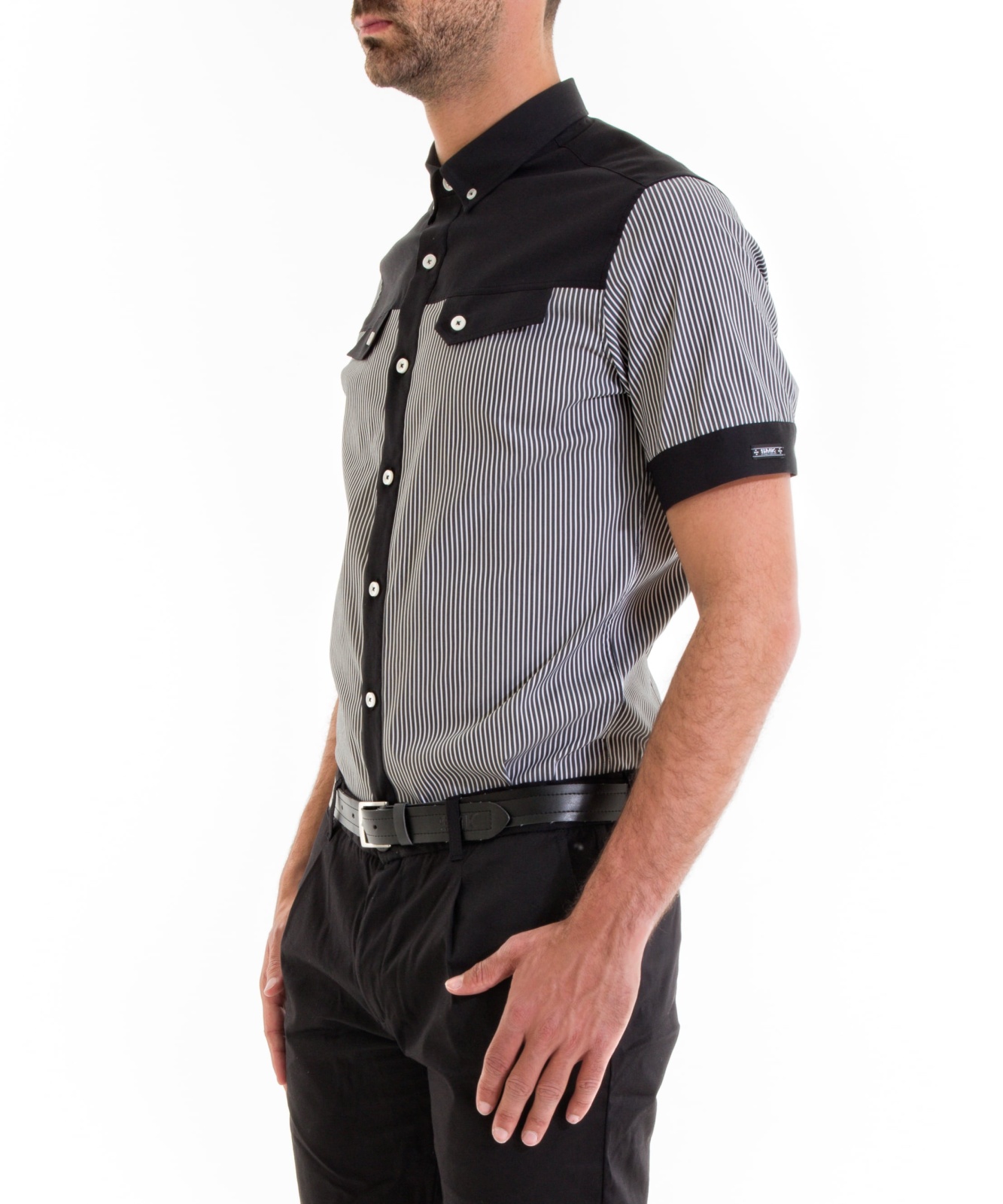 CAMISA WIDE LISTED