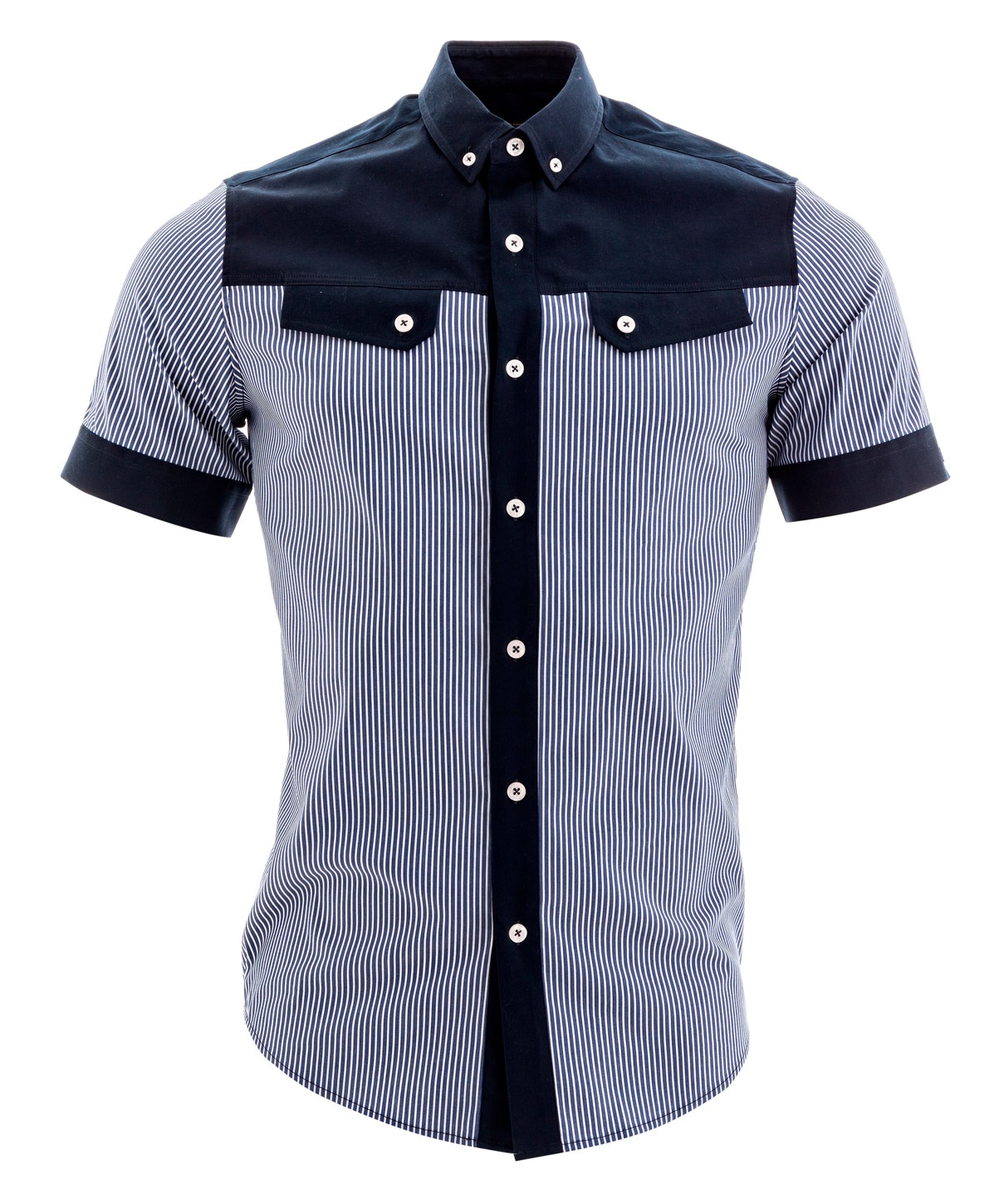 CAMISA WIDE LISTED