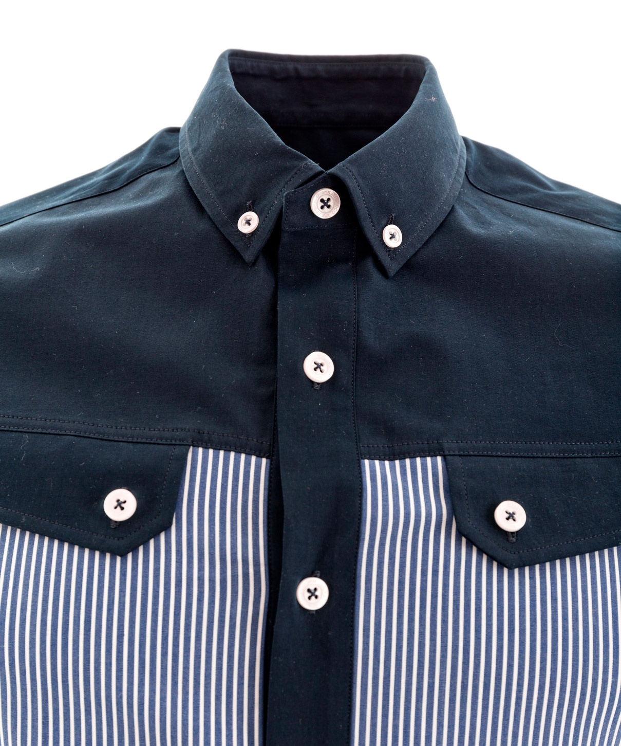CAMISA WIDE LISTED