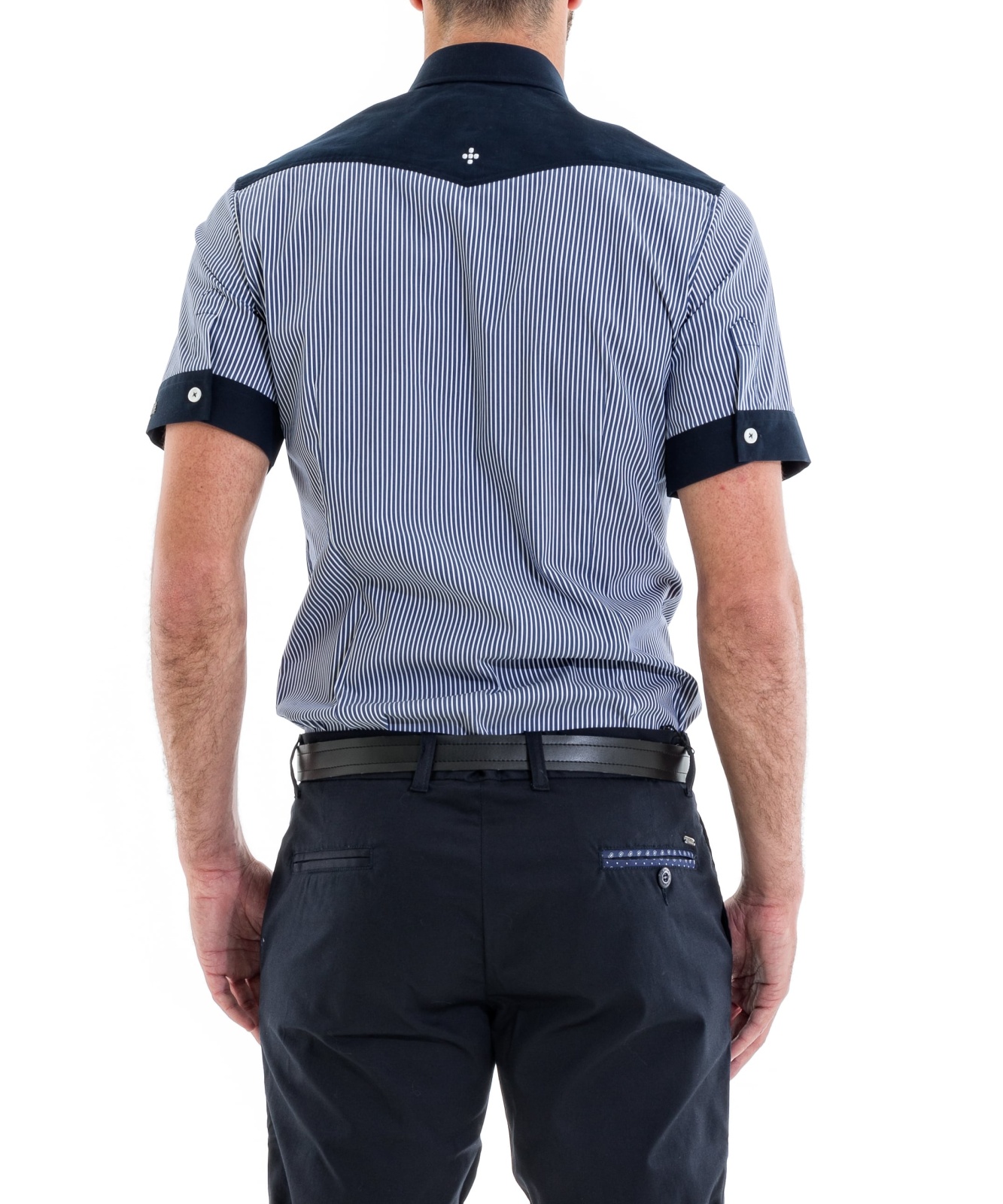 CAMISA WIDE LISTED