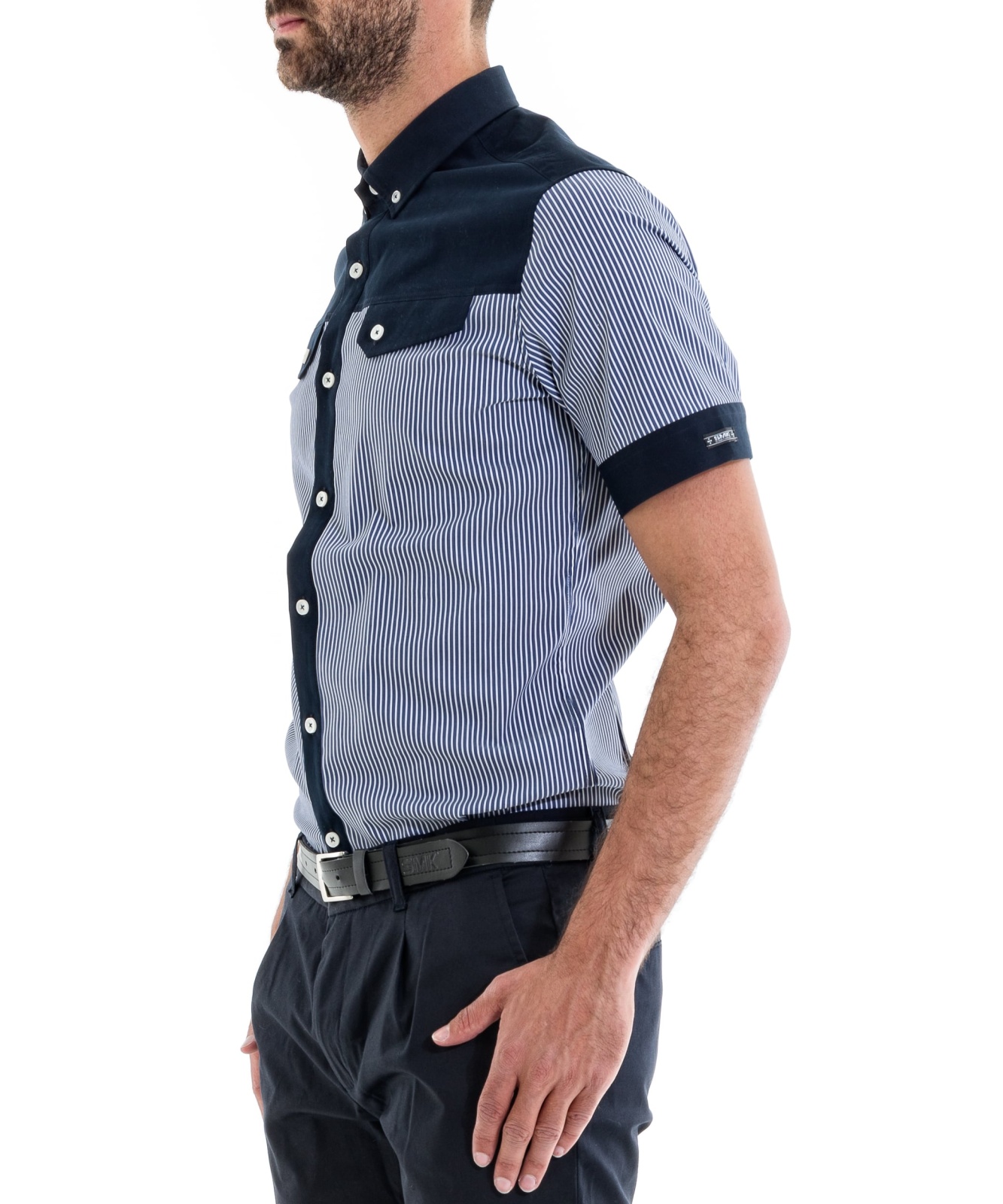 CAMISA WIDE LISTED
