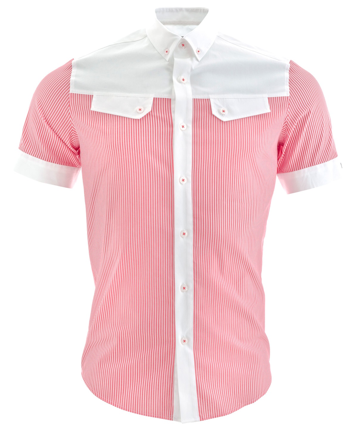 CAMISA WIDE LISTED