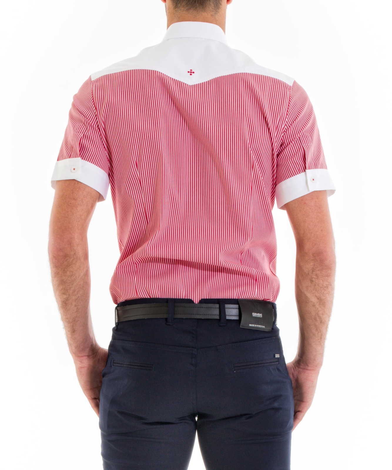 CAMISA WIDE LISTED
