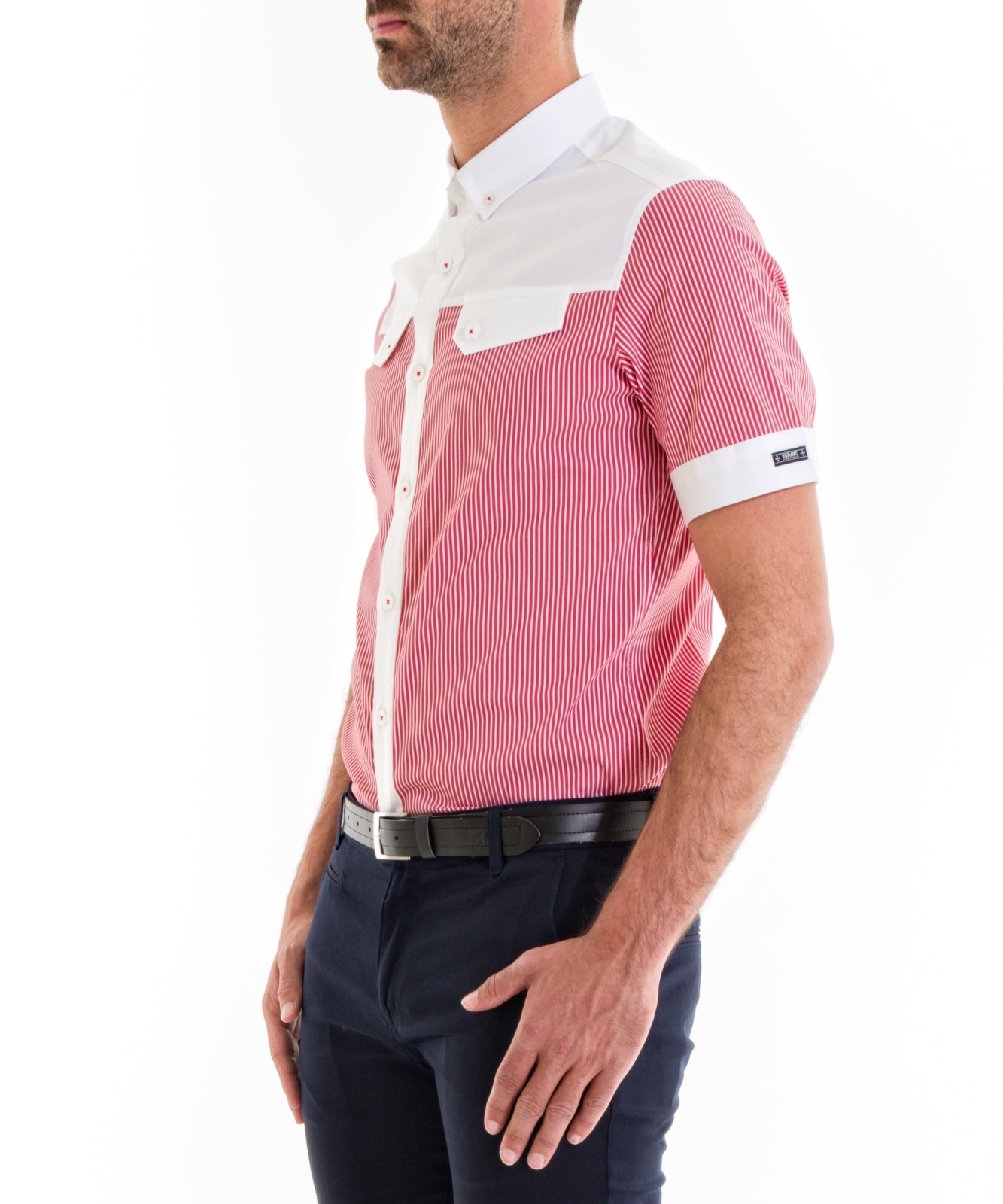 CAMISA WIDE LISTED