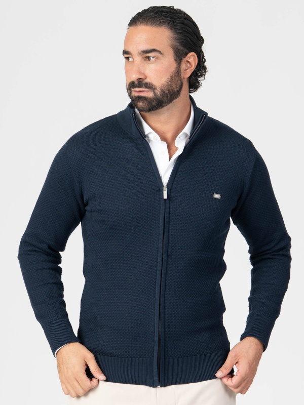 POLO SMK TRICOT FECHO MAR