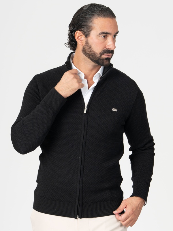 POLO SMK TRICOT FECHO PRE