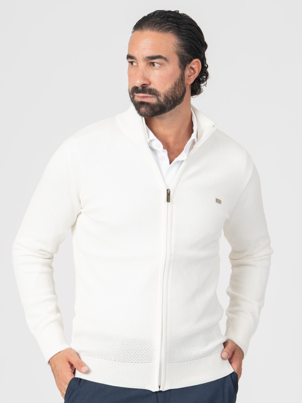 POLO SMK TRICOT FECHO PRE