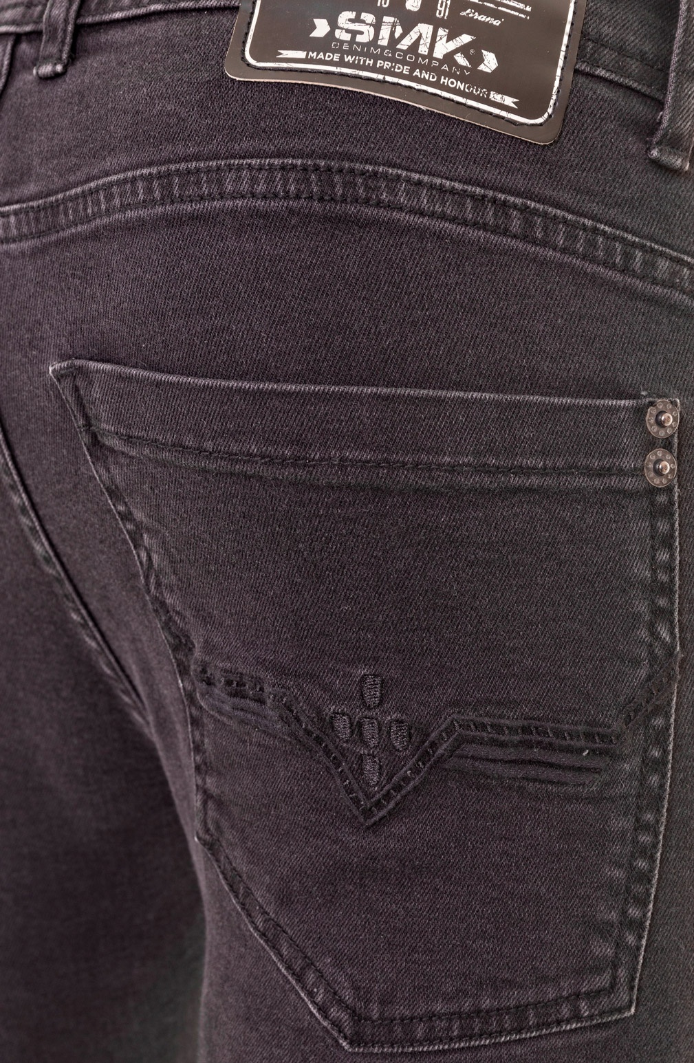 CALÇA BLACK SKINNY