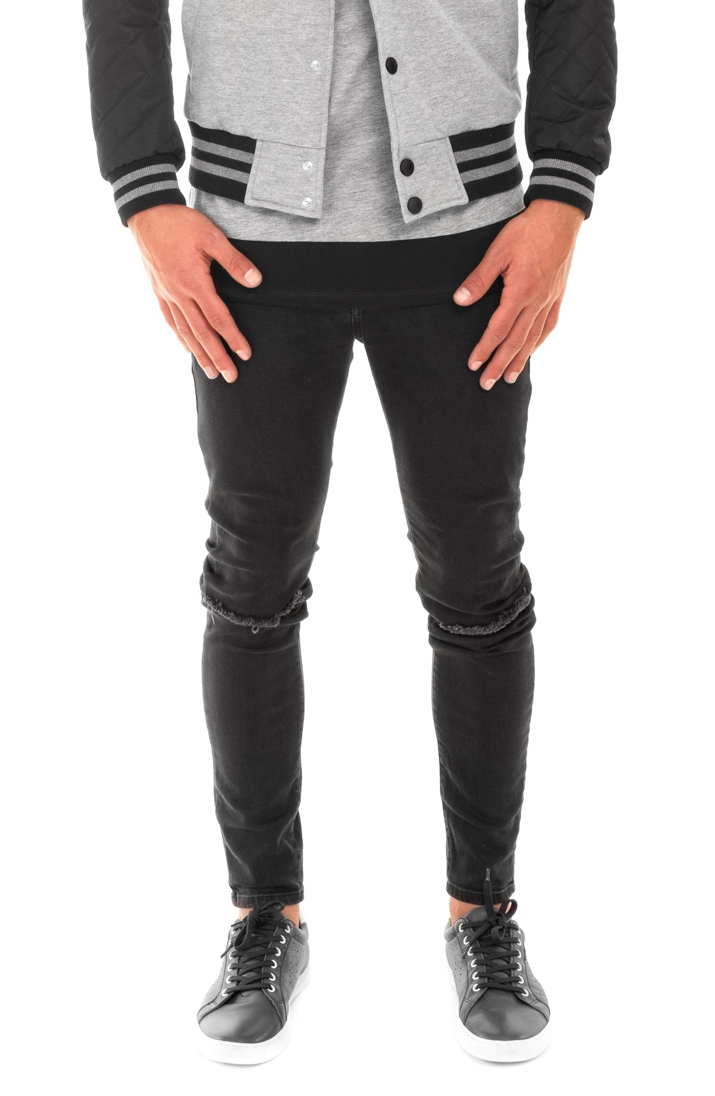 CALÇA BLACK SKINNY