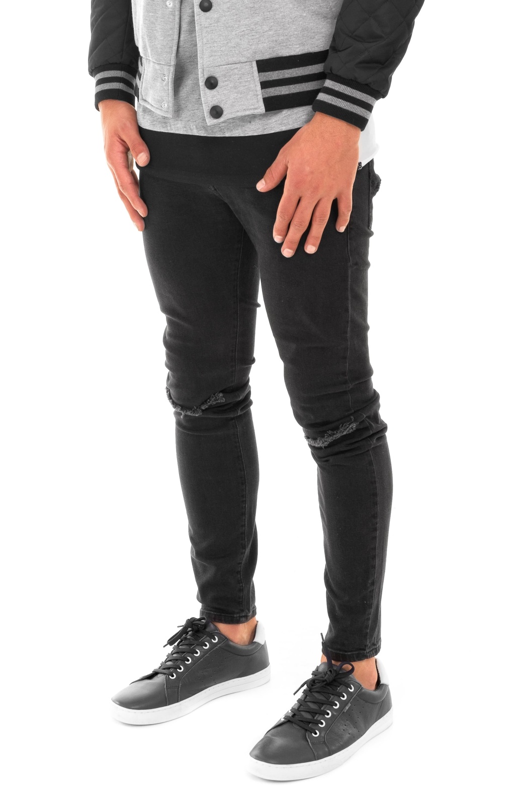 CALÇA BLACK SKINNY