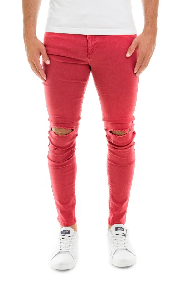 CALÇA COLLOR SKINNY