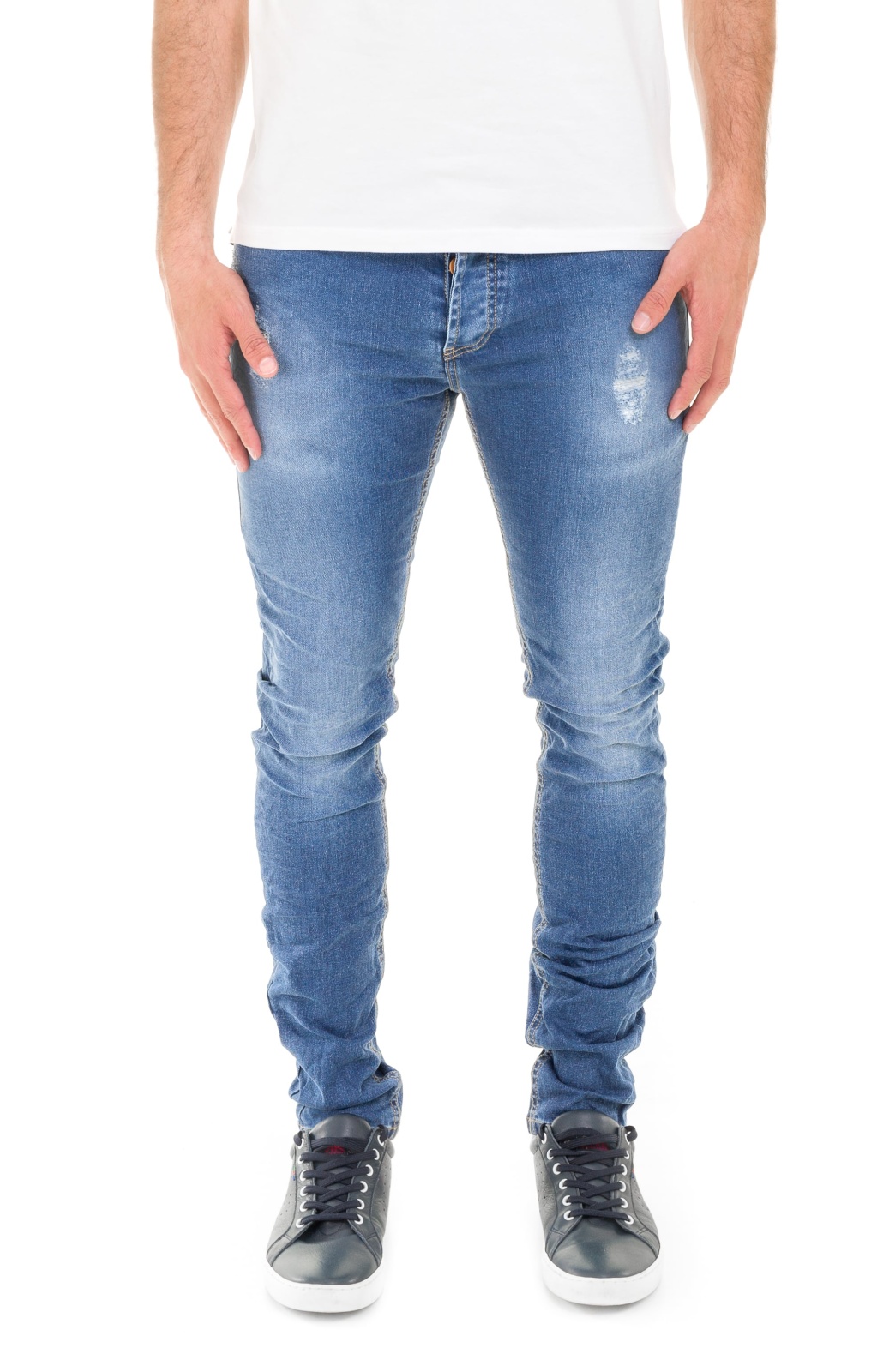 CALÇA LIGHT WASH