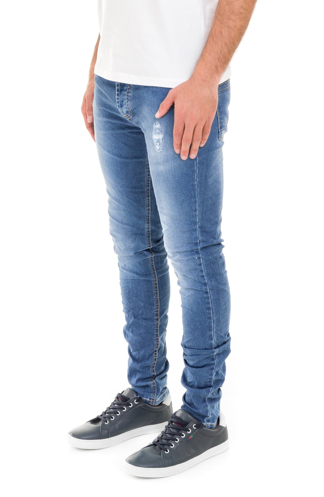 CALÇA LIGHT WASH
