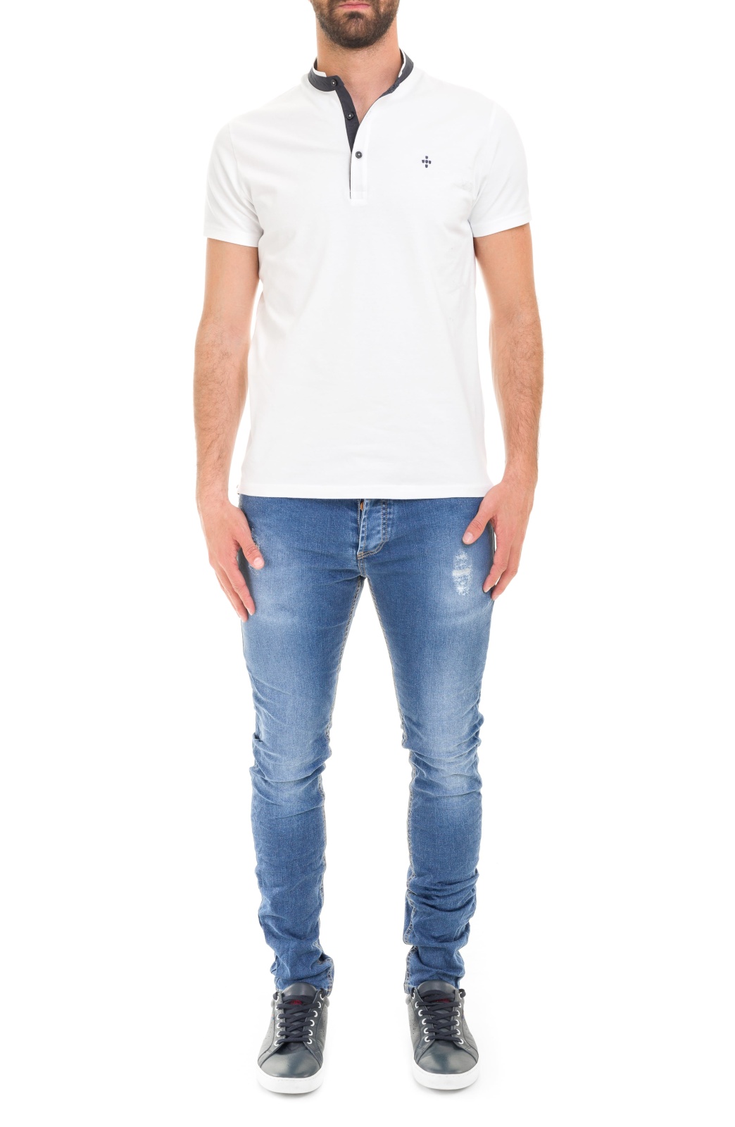 CALÇA LIGHT WASH
