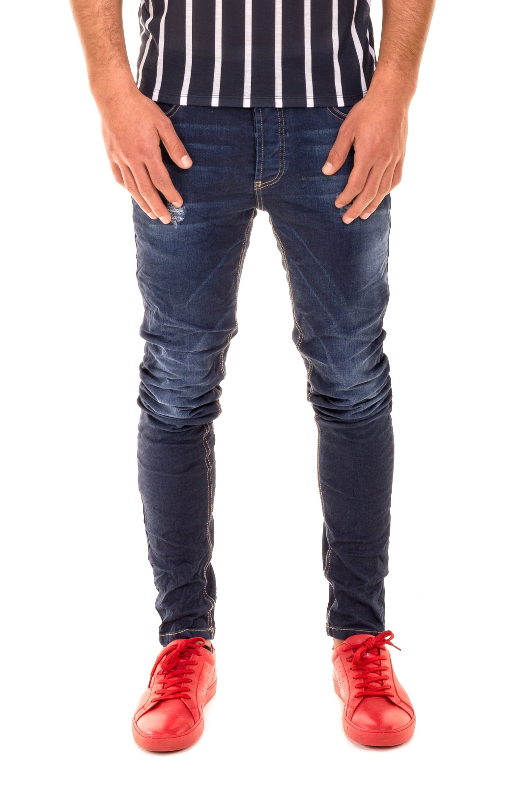 CALÇA BLUE WASH