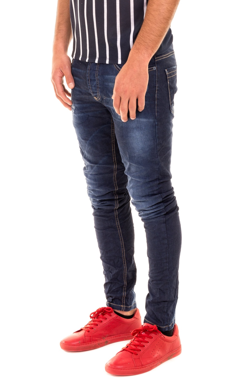 CALÇA BLUE WASH