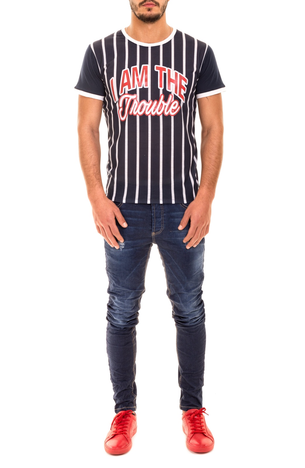 CALÇA BLUE WASH