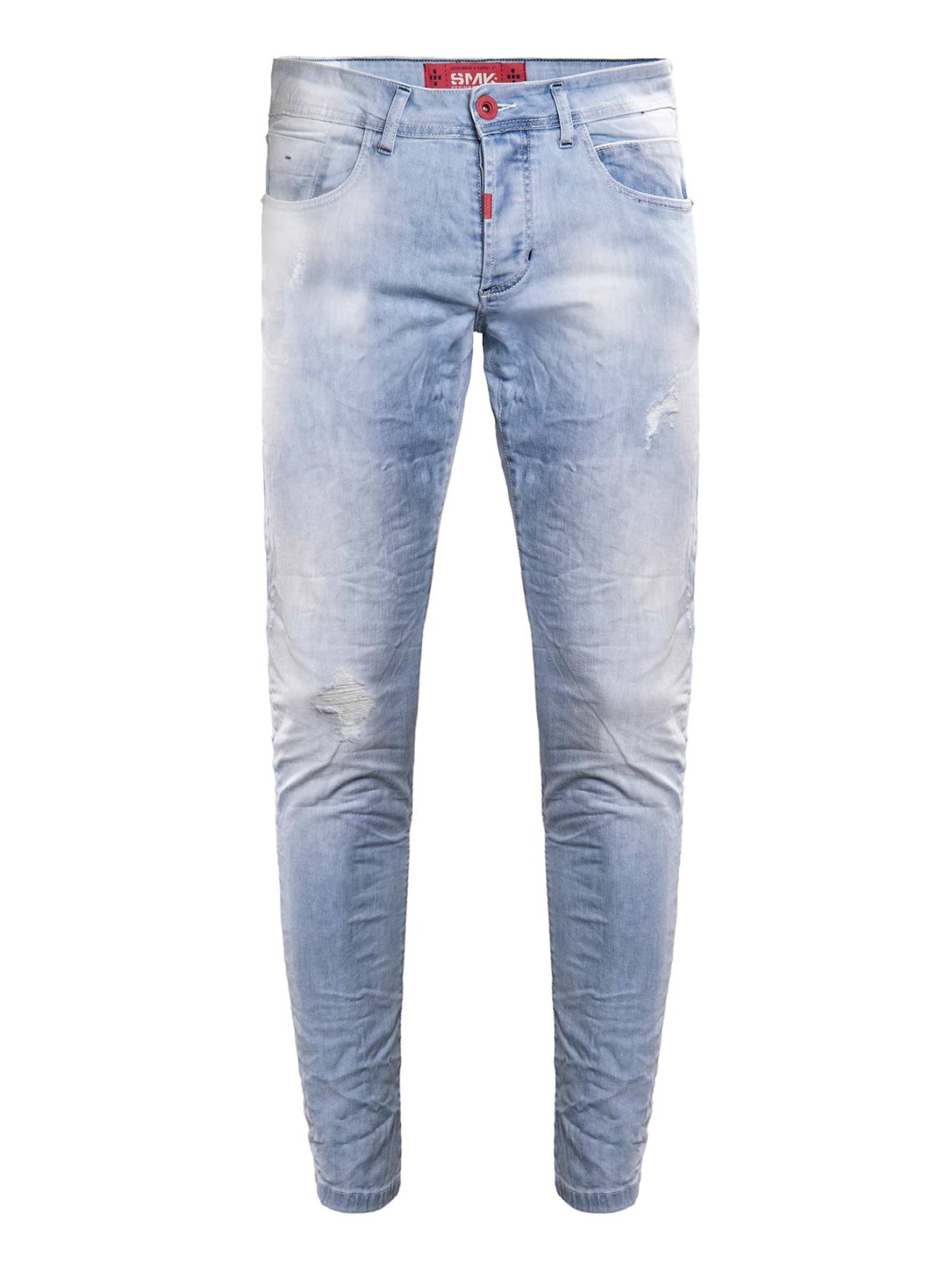 CALÇA RED AND BLUE POINT