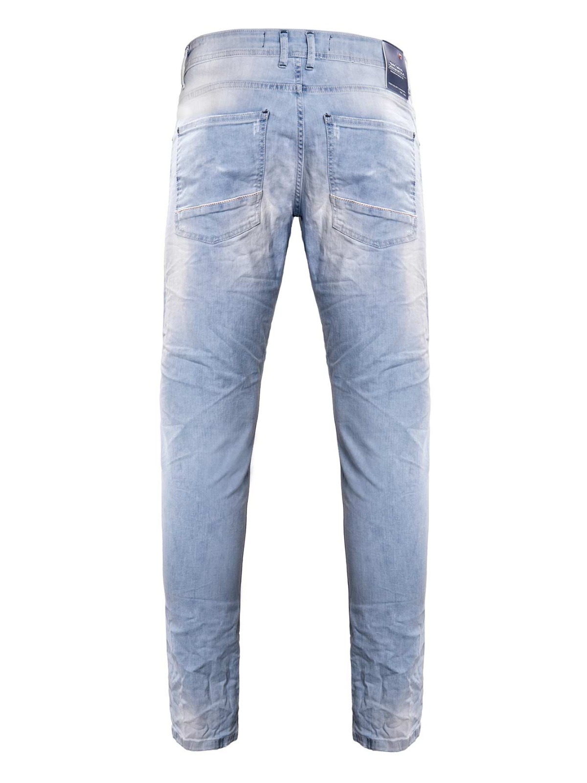 CALÇA RED AND BLUE POINT