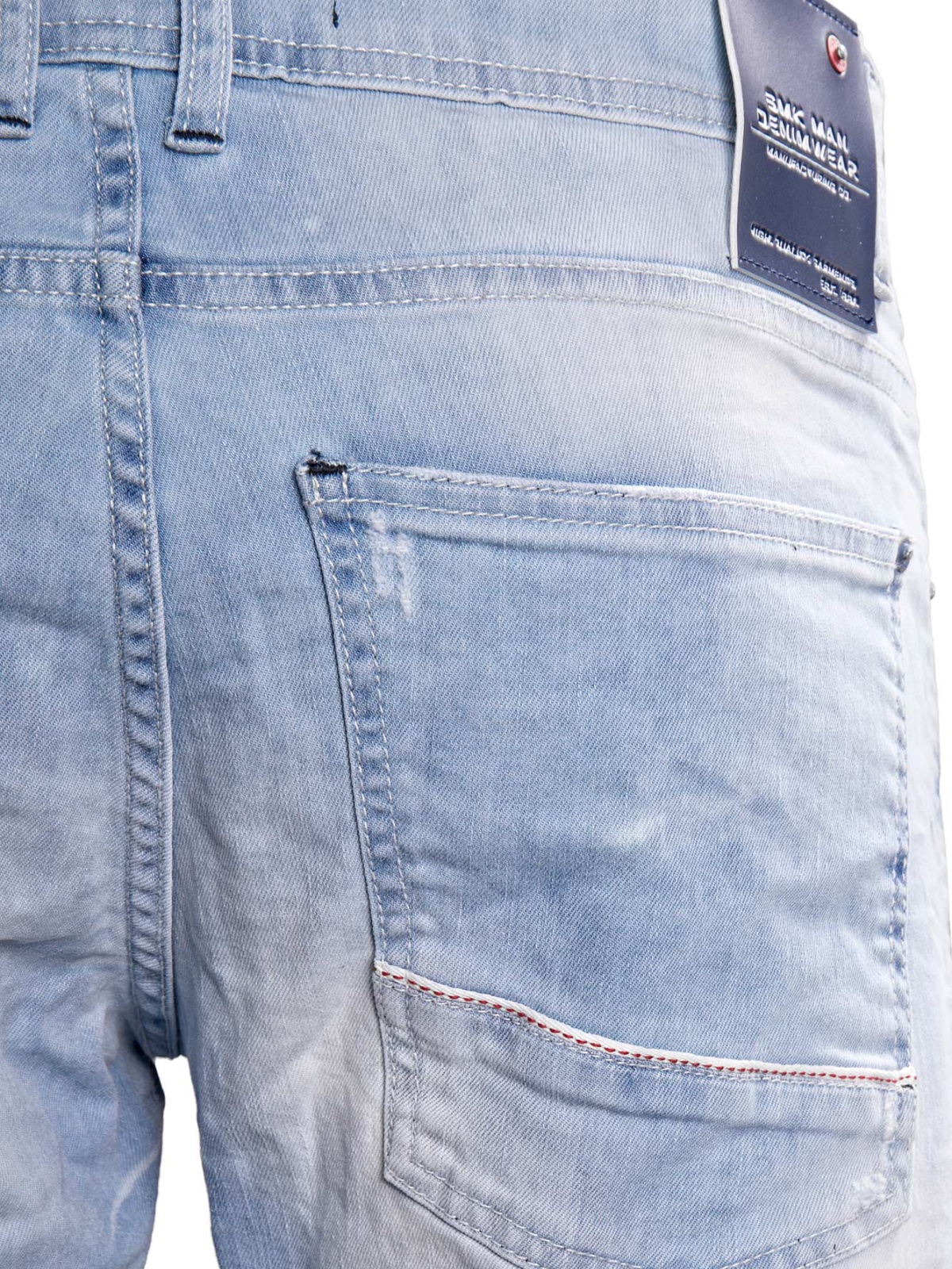 CALÇA RED AND BLUE POINT