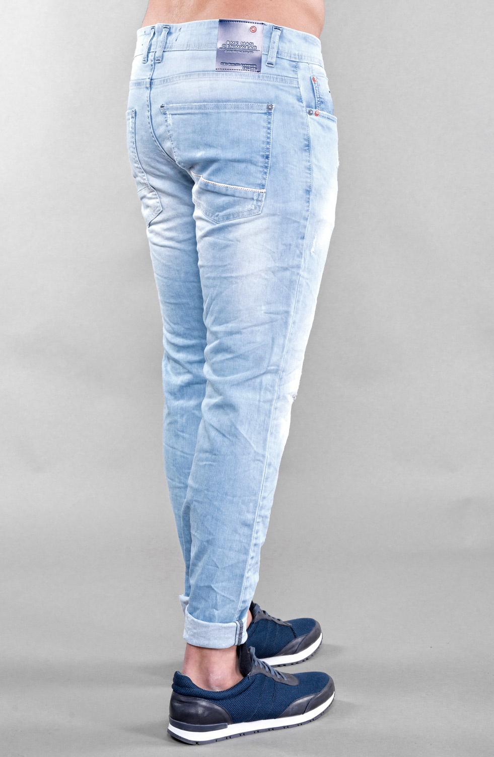 CALÇA RED AND BLUE POINT