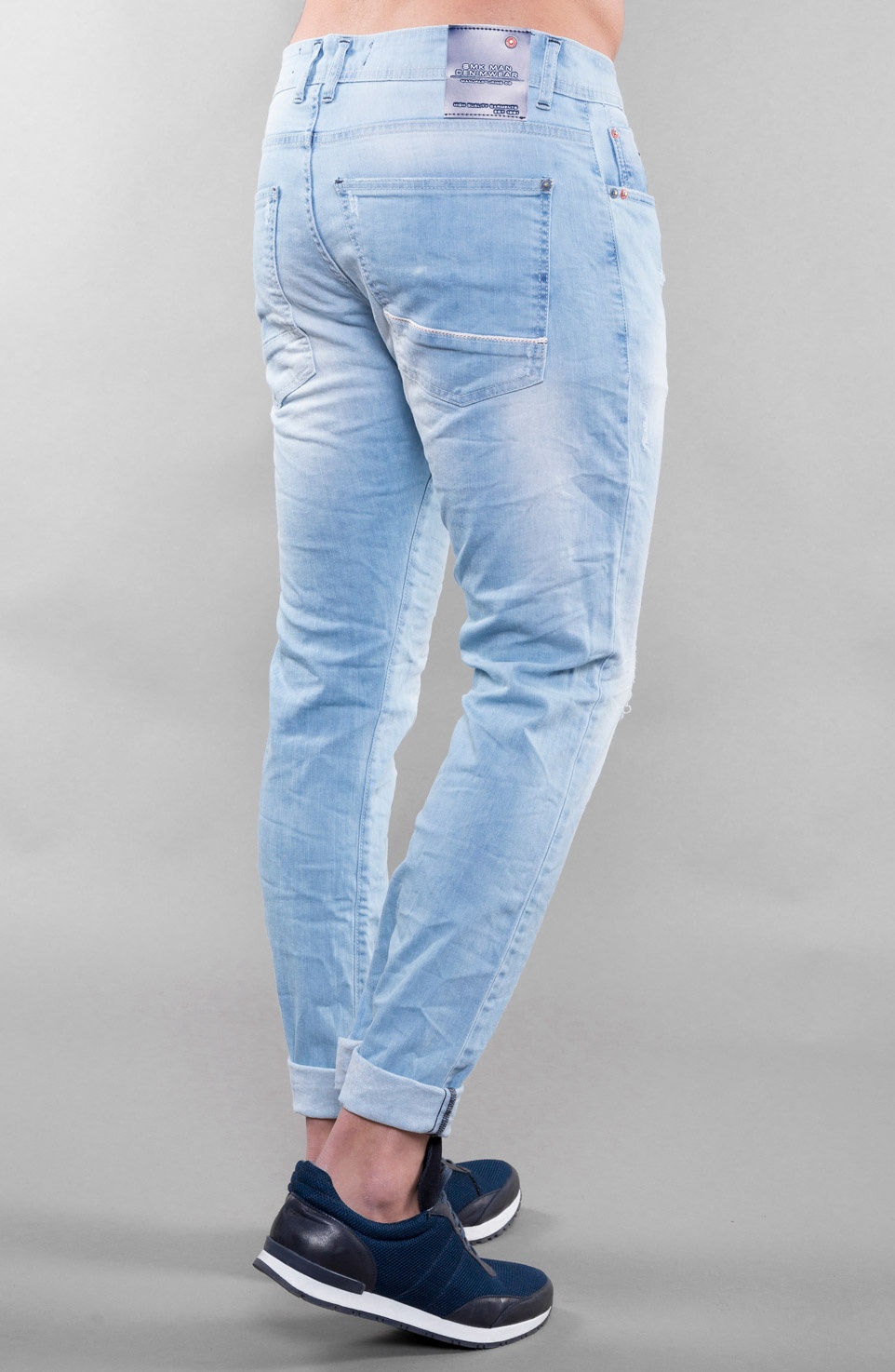 CALÇA RED AND BLUE POINT