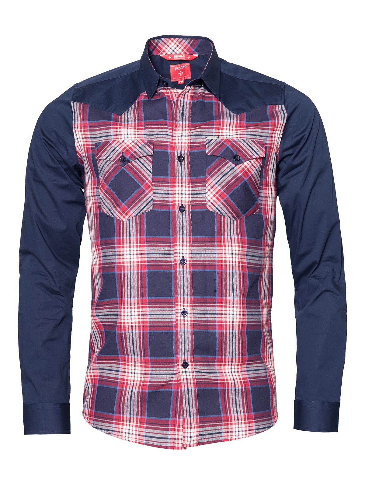 CAMISA SMK RED CHESS