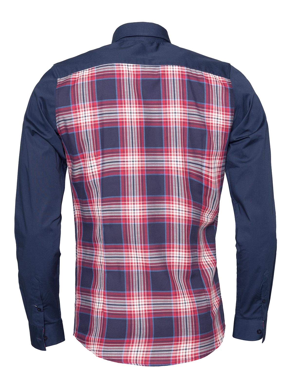CAMISA SMK RED CHESS