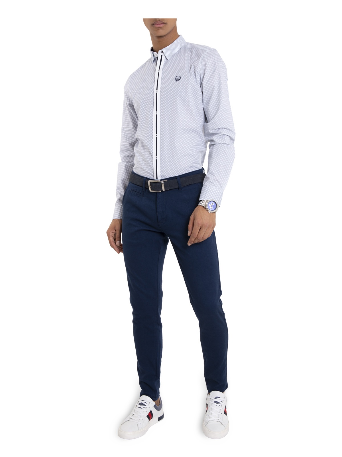 CAMISA SMK MIDLLE STRIPE