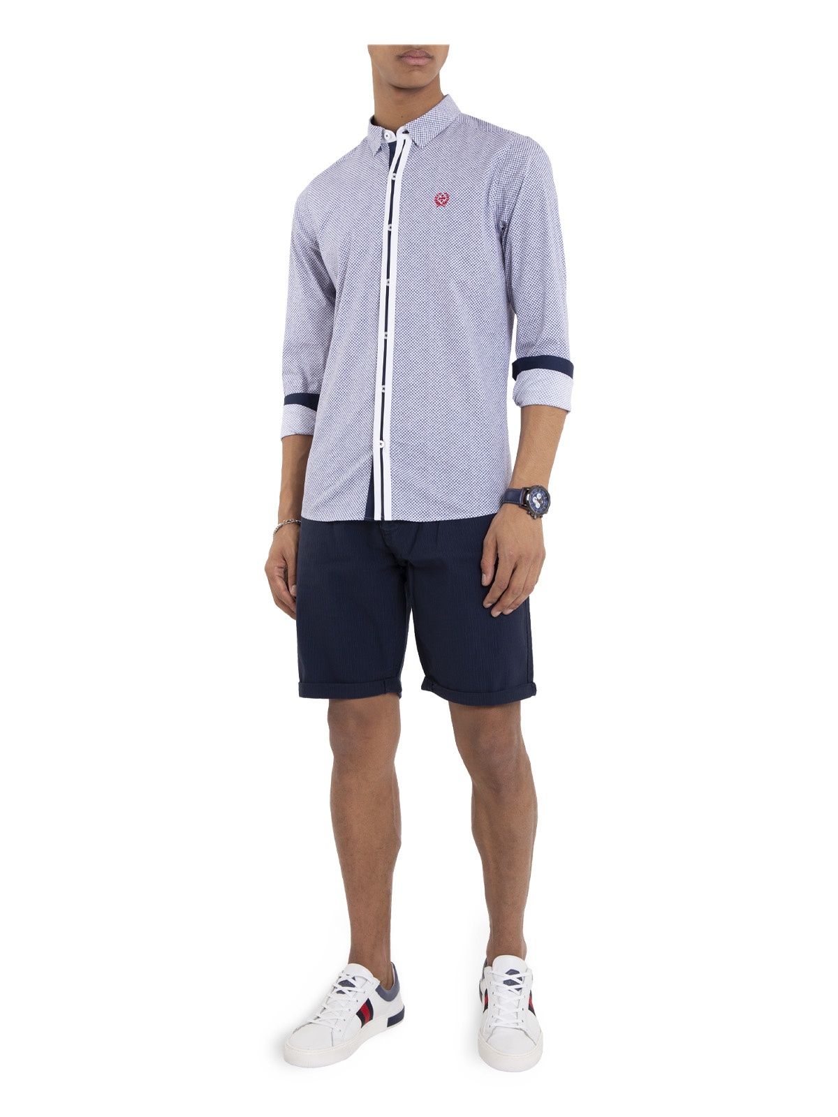 CAMISA SMK MIDLLE STRIPE