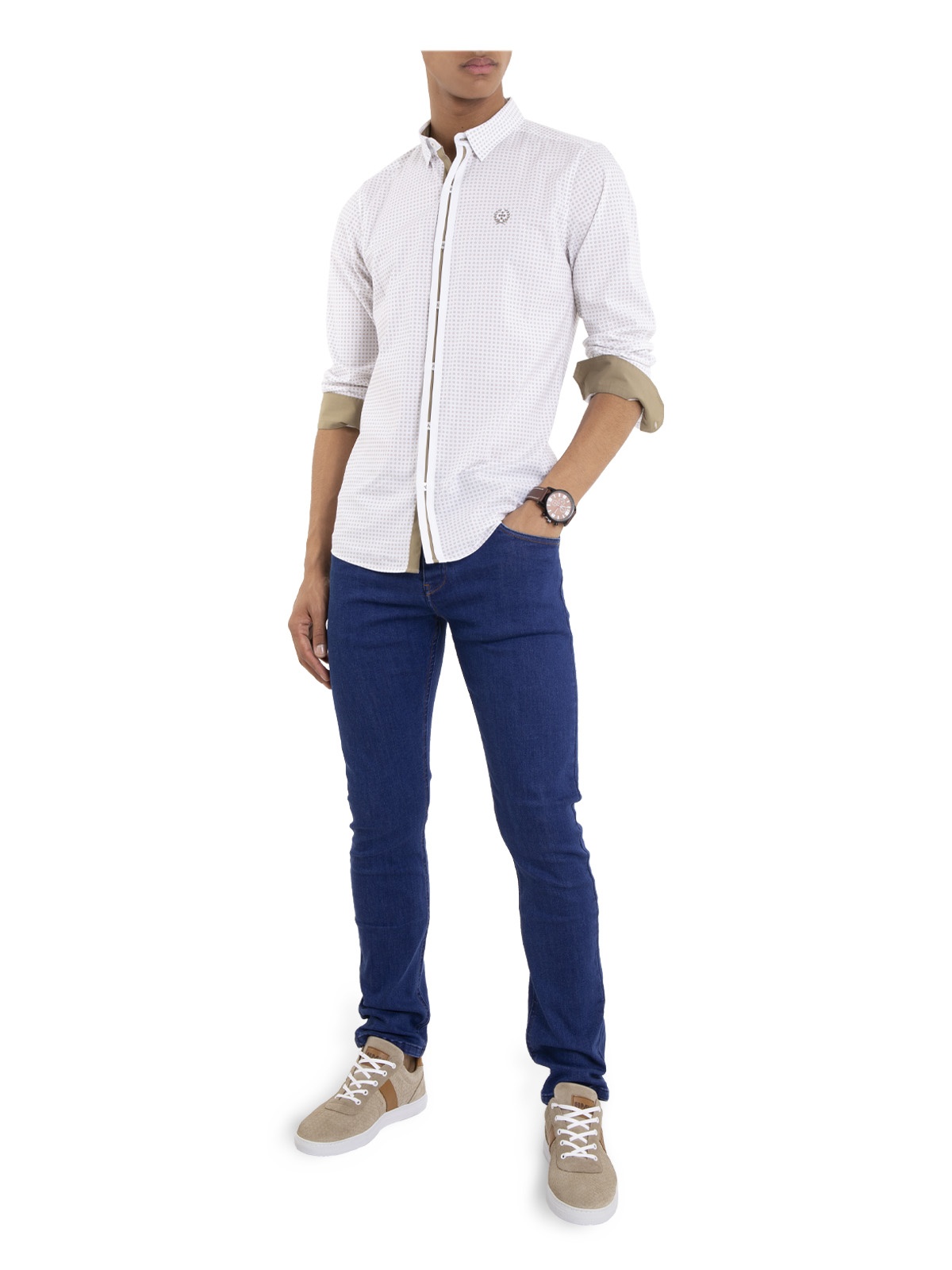 CAMISA SMK MIDLLE STRIPE